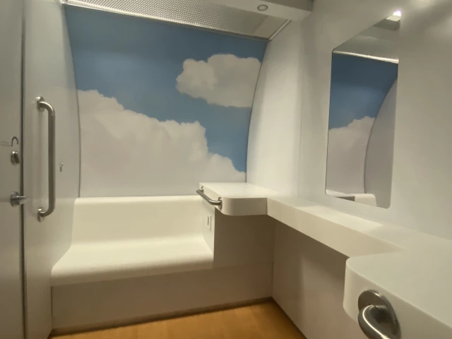 Mamava Lactation Pod in USB Building