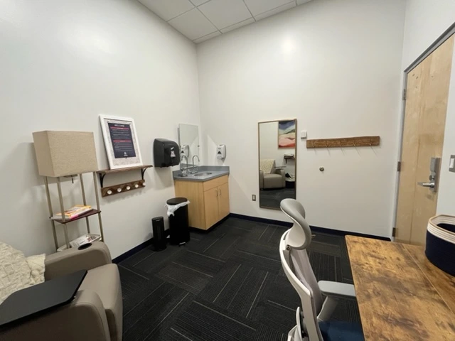 SouthRec Lactation Room, second view